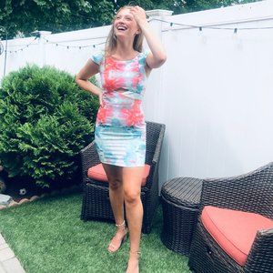 MINI DRESS - PARTY, GUEST, WEDDING